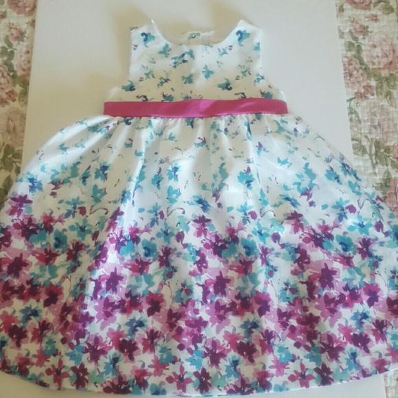 NWT - Gymboree Toddler Girls Size 3T Dress - Picture 1 of 7